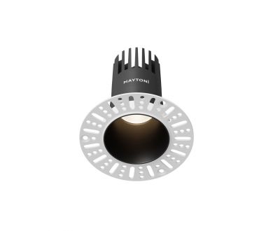 Купить Встраиваемый светильник Maytoni Dip DL120-10W-4K-TRS-B Встраиваемый светильник Maytoni Dip DL120-10W-4K-TRS-B