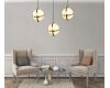 Подвесной светильник Lumina Deco Signia LDP 6833-250 WT+GD