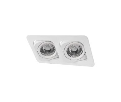 Купить Встраиваемый светильник Loft IT Screen 10328/2A White Встраиваемый светильник Loft IT Screen 10328/2A White