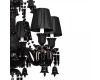 Подвесная люстра Loft IT Zenith 10210/6 Black