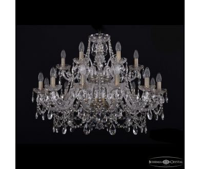 Купить Подвесная люстра Bohemia Ivele Crystal 1411/12+6/300/2d Pa Подвесная люстра Bohemia Ivele Crystal 1411/12+6/300/2d Pa