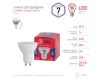 Лампа светодиодная Эра GU10 7W 6500K LED MR16-7W-865-GU10 R Б0045350