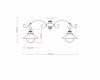 Потолочная люстра Arte Lamp 7 A4577PL-5CK