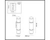 Настенный светильник Odeon Light Marbella 6675/12WA