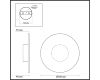 Настенный светильник Odeon Light Solaris 6628/9WL
