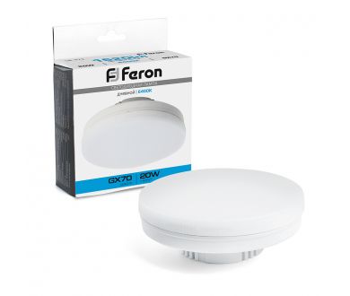 Купить Лампа светодиодная Feron LB-473 GX70 20W 6400K 48308 Лампа светодиодная Feron LB-473 GX70 20W 6400K 48308