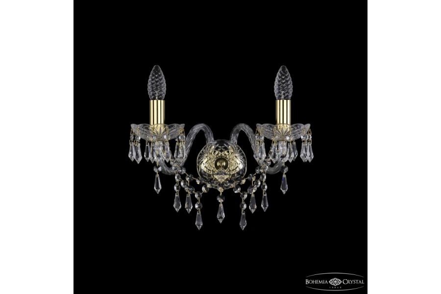 Бра Bohemia Ivele Crystal 1403B/2/160 G
