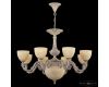 Подвесная люстра Bohemia Ivele Crystal AL79101P/8/250 WMN P1 U Horse