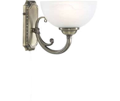 Бра Arte Lamp Windsor White A3777AP-1AB