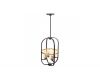 Подвесная люстра Lumina Deco Monterey LDP 1141-4 BK+MD