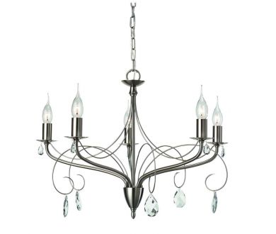 Купить Подвесная люстра Arte Lamp Purezza A6645LM-5SS Подвесная люстра Arte Lamp Purezza A6645LM-5SS