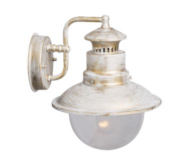 Купить Уличный настенный светильник Arte Lamp Amsterdam A1523AL-1WG Уличный настенный светильник Arte Lamp Amsterdam A1523AL-1WG