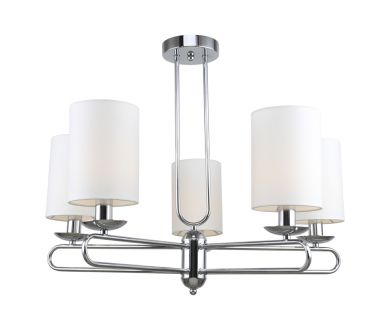 Купить Люстра на штанге Escada Eclipse 10166/5PL Chrome Люстра на штанге Escada Eclipse 10166/5PL Chrome