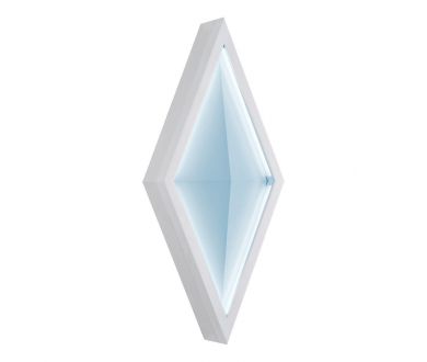 Купить Настенно-потолочный светодиодный светильник iLedex CReator SMD-924416 WH-6000K Настенно-потолочный светодиодный светильник iLedex CReator SMD-924416 WH-6000K