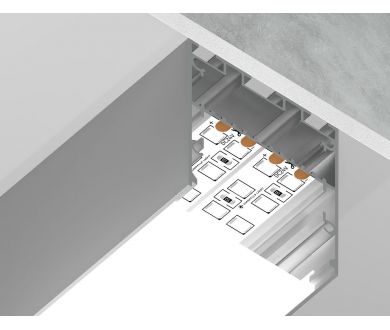 Купить Алюминиевый профиль Ambrella Light Profile System GP3050AL Алюминиевый профиль Ambrella Light Profile System GP3050AL