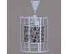 Подвесной светильник Reluce 05402-0.9-01 WH+CH