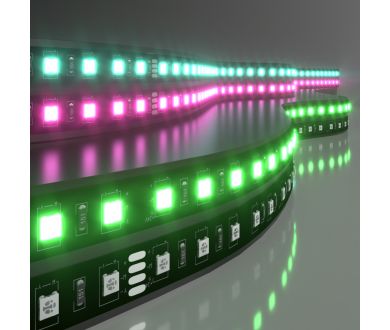 Купить Светодиодная лента Elektrostandard 24V 14,4W 60Led 5050 IP20 RGB, Black, 5м 4690389172137 Светодиодная лента Elektrostandard 24V 14,4W 60Led 5050 IP20 RGB, Black, 5м 4690389172137