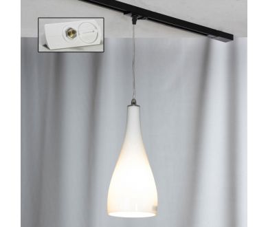 Купить Трековый светильник однофазный Lussole Track Lights LSF-1106-01-TAW Трековый светильник однофазный Lussole Track Lights LSF-1106-01-TAW