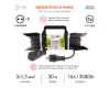 Удлинитель силовой Эра UFx-1e-3x1,5-30m-IP44(KG) Б0050869