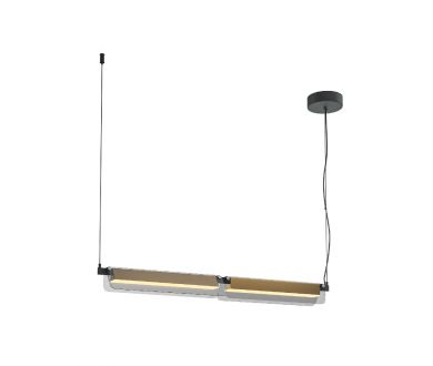 Купить Подвесной светильник Maytoni Flat MOD296PL-L20BS3K Подвесной светильник Maytoni Flat MOD296PL-L20BS3K