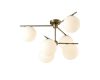 Потолочная люстра Crystal Lux FELIZ SP-PL6 BRONZE/WHITE