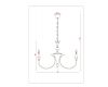 Подвесная люстра Arte Lamp Collinetta A4094LM-8PB