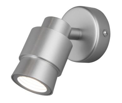 Спот Eurosvet Plat 20125/1 LED серебро