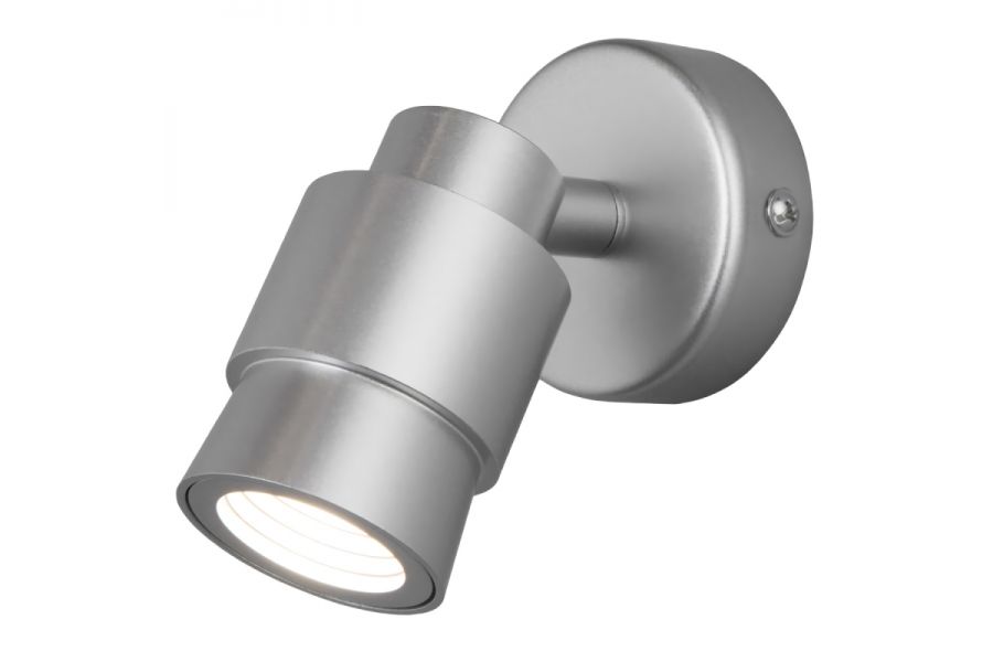 Спот Eurosvet Plat 20125/1 LED серебро