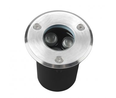 Купить Грунтовый светильник Arte Lamp Piazza A6103IN-1SS Грунтовый светильник Arte Lamp Piazza A6103IN-1SS