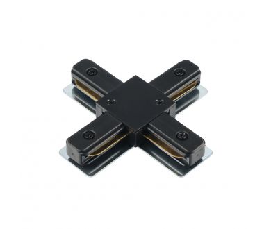 Купить Х-образный коннектор для однофазного шинопровода Myfar Accessories for Single MT0101-CX-B Х-образный коннектор для однофазного шинопровода Myfar Accessories for Single MT0101-CX-B