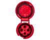 Розетка переносная TDM Electric SQ0603-0017