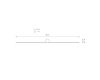 Настенный светильник Nowodvorski Spin Led M Black 10621