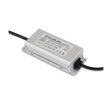 Купить Блок питания ST Luce Band 100Вт DC48В 2А IP65 ST413.048.100 Блок питания ST Luce Band 100Вт DC48В 2А IP65 ST413.048.100