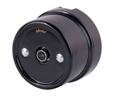 Купить ТВ розетка Werkel Retro черная WL18-02-05 4690389100819 ТВ розетка Werkel Retro черная WL18-02-05 4690389100819
