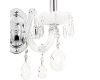 Бра Crystal Lux BLANCA re AP2