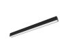 Трековый магнитный светильник Arlight MAG-FLAT-45-L605-18W Warm3000 (BK, 100 deg, 24V, DALI) 046584