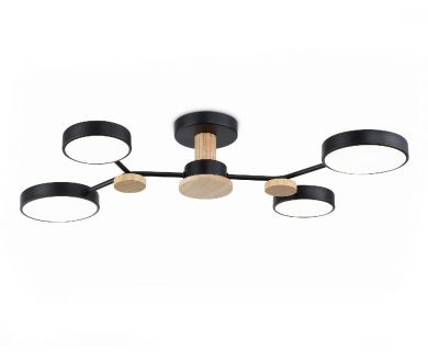 Купить Люстра на штанге Ambrella Light Linetech Comfort FL4860 Люстра на штанге Ambrella Light Linetech Comfort FL4860
