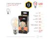 Лампа светодиодная Эра E27 13W 2700K F-LED A60-13W-827-E27 Б0035027