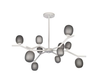 Купить Люстра на штанге Loft IT Sakura 10212/12 White Люстра на штанге Loft IT Sakura 10212/12 White