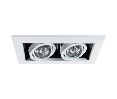Купить Встраиваемый светильник Arte Lamp Technika A5941PL-2WH Встраиваемый светильник Arte Lamp Technika A5941PL-2WH