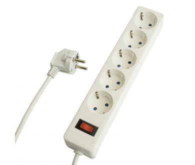 Купить Сетевой фильтр 5-местный с/з Stekker Optima HM20-51-05 50094 Сетевой фильтр 5-местный с/з Stekker Optima HM20-51-05 50094