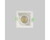 Встраиваемый светильник Crystal Lux CLT 068C1 WH