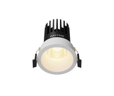 Купить Встраиваемый светильник Maytoni Dip DL117-15W-2.7K-W Встраиваемый светильник Maytoni Dip DL117-15W-2.7K-W