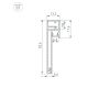 Профиль Arlight PLINTUS-H54B-2000 WHITE 046141