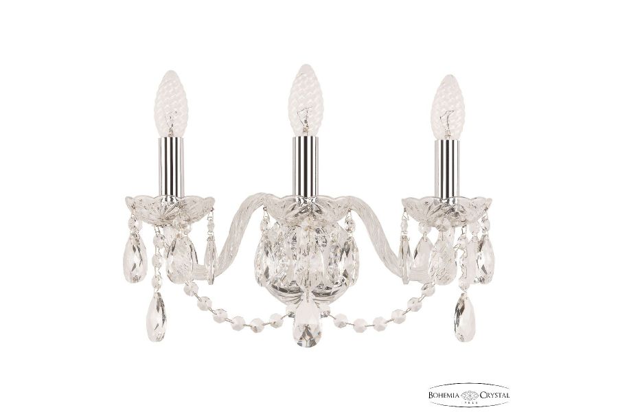 Бра Bohemia Ivele Crystal 101B/3/141 Ni