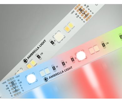 Купить Светодиодная лента Ambrella Light LED Strip 24В 5050+2835 13Вт/м RGB+3000-6500K 5м IP20 GS4501 Светодиодная лента Ambrella Light LED Strip 24В 5050+2835 13Вт/м RGB+3000-6500K 5м IP20 GS4501