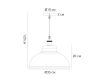 Подвесной светильник Arte Lamp Cappello A7039SP-1BK