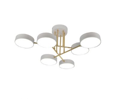 Купить Потолочная люстра Escada Rune 10262/6LED Потолочная люстра Escada Rune 10262/6LED
