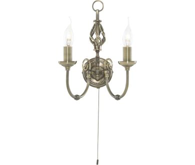 Бра Arte Lamp Zanzibar A8392AP-2AB