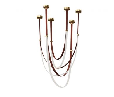 Купить Подвесная люстра Kink Light Лирд 07689A-120+150+180,04 Подвесная люстра Kink Light Лирд 07689A-120+150+180,04